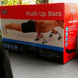 VALEO Push Up Bars